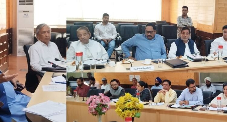 RDD presents draft Rural Sanitation Policies before House Committee on Environment