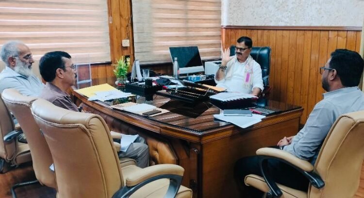 Delays, Deviations Unacceptable: Javed Rana Stresses Standards in Poonch RDSS Implementation