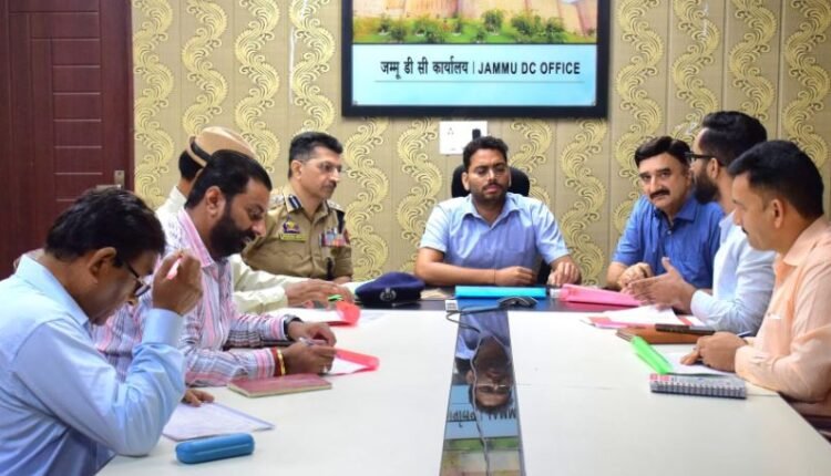 DM Jammu reviews implementation of SC/ST (Prevention of Atrocities) Act