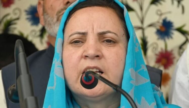 J&K youth have potential for societal transformation: Sakeena Itoo