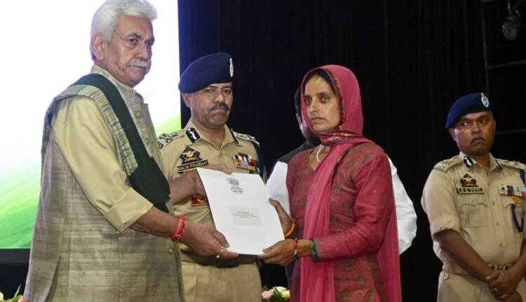 I assure the terror victim families that the perpetrators will be punished: LG Sinha