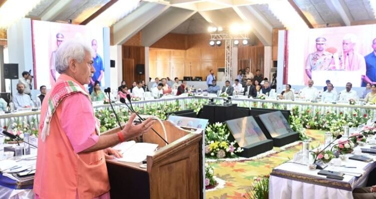 Entire Jammu Kashmir must rise and make sure terrorists have no place in this beautiful union territory: LG Sinha