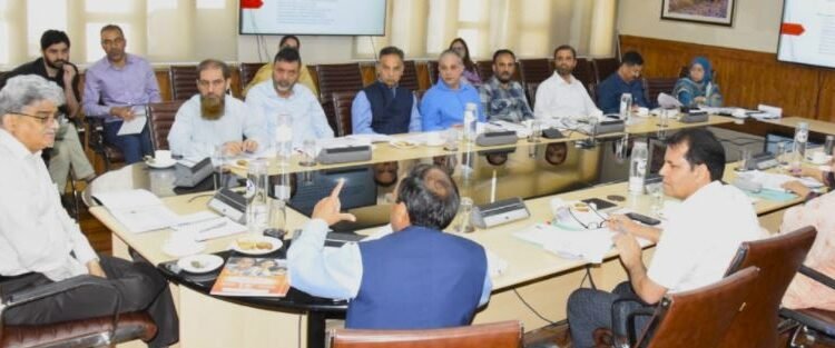 Chief Secretary reviews welfare schemes, calls for urgent upgrade of 28,000 Anganwadi Centres across J&K