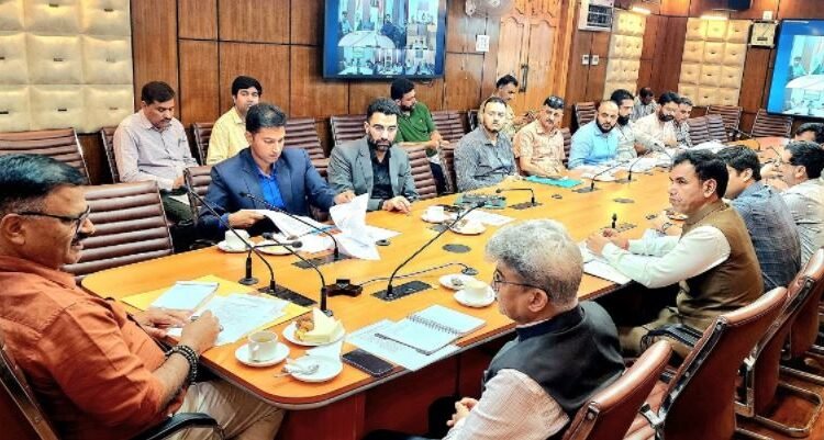 Rana reviews welfare initiatives for Tribals in J&K; Calls for proactive inter-departmental coordination