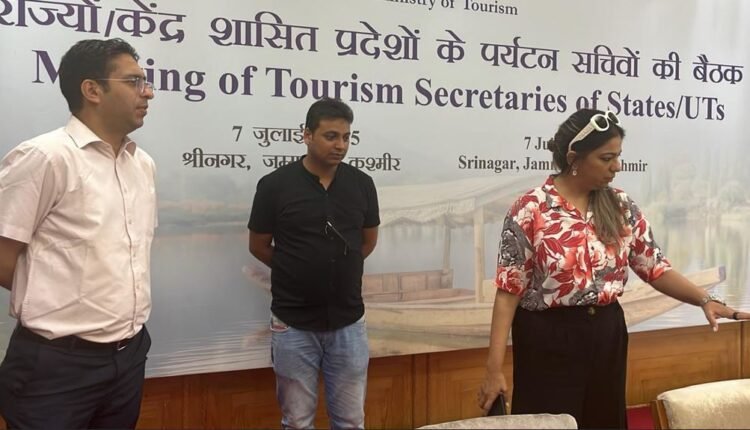 J&K to host maiden National Tourism Secretaries’ Conference at SKICC on July 7, 8