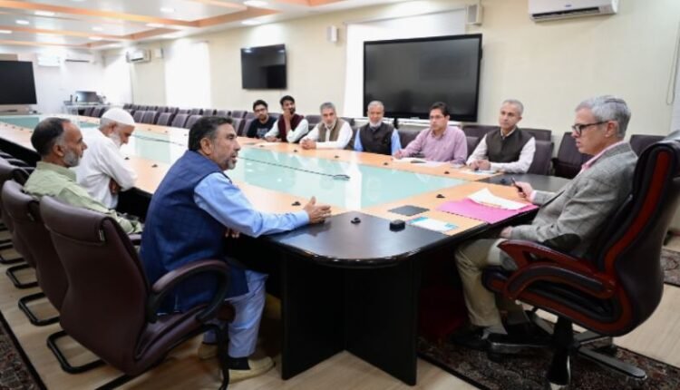 Kashmir’s Heritage Must Be Preserved: Omar Abdullah Vows to Safeguard Handmade Carpet Legacy