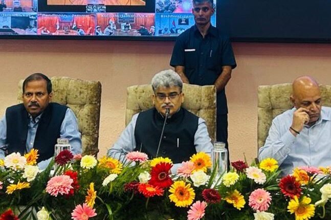 CS calls it a forum to generate long term ‘Skill Vision Plan’ for J&K