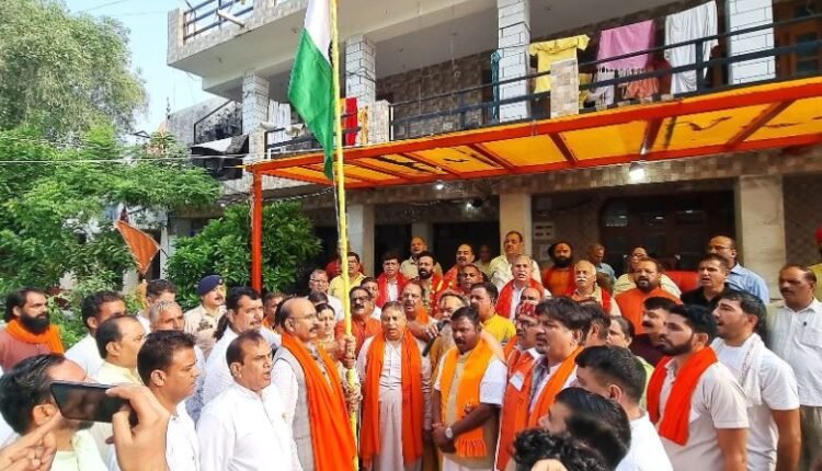 BJP celebrates anniversary of abrogation of Articles 370 & 35A across Jammu & Kashmir