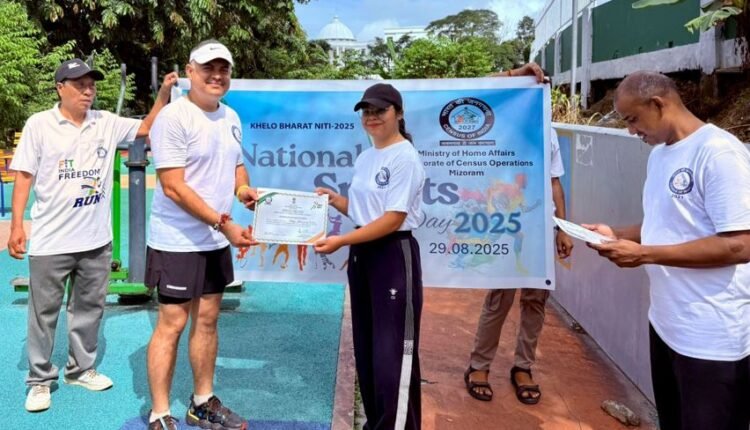 Amit terms healthy lifestyle as basis of success in Mizo Census Wakhathon