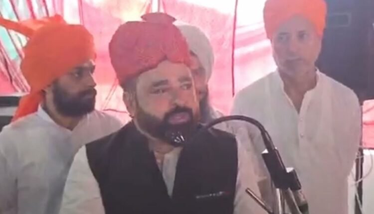 Ajaz Jan Attends Buddha Amarnath Yatra Congregation; Emphasizes Communal Harmony in Poonch