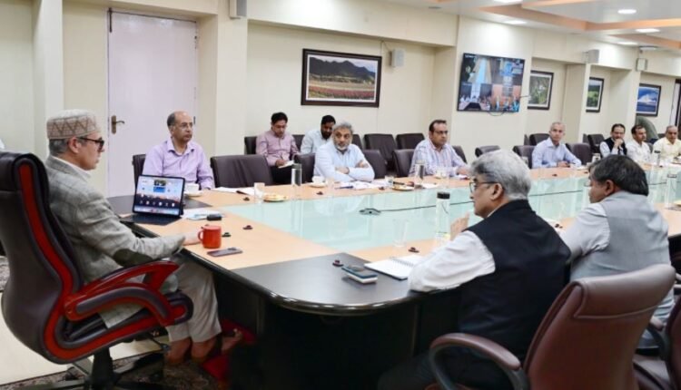 CM Omar Abdullah reviews relief, rehabilitation efforts in calamity-hit Kishtwar, Kathua