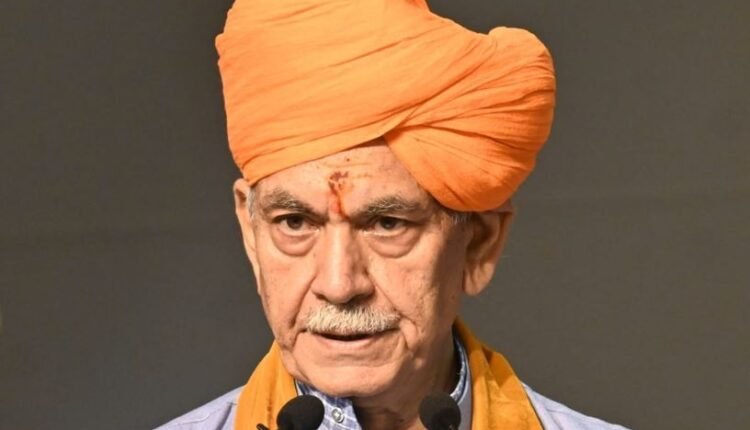 LG Sinha Mourns Loss of CRPF Personnel in Udhampur Accident, Vows Support