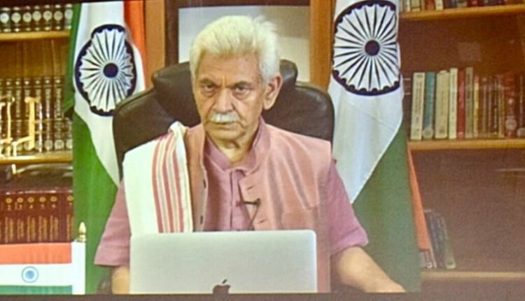 LG Sinha Highlights SMVDU’s Role in Shaping Future Innovators and Skilled Professionals