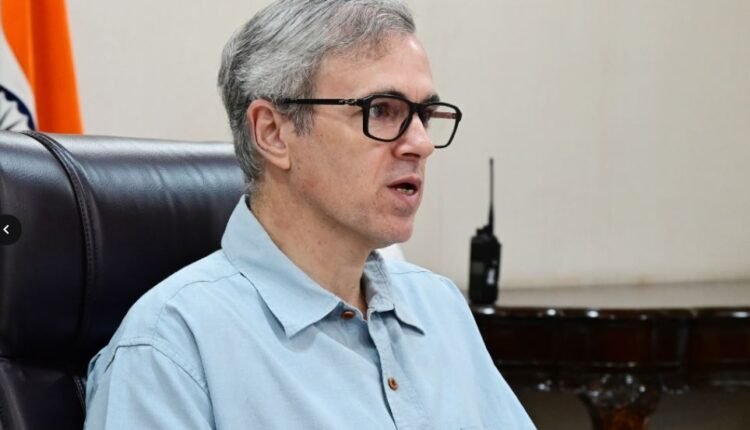 CM Omar Abdullah calls for increasing coverage under social inclusion schemes