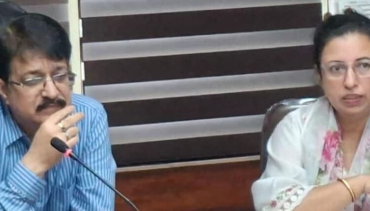 Commissioner State Taxes chairs review meeting with STOs of Jammu Division