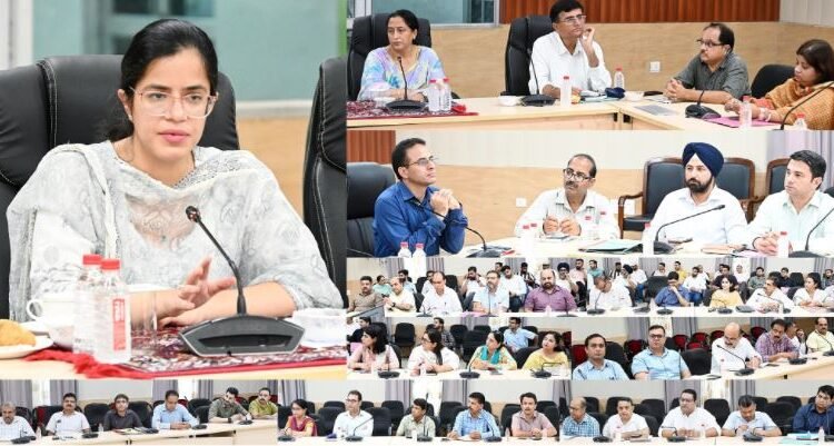 DC Samba calls for synergised efforts to make district a model of good governance