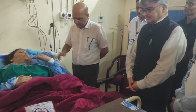 CS meets Reasi accident victims, offers condolences to SSP’s family
