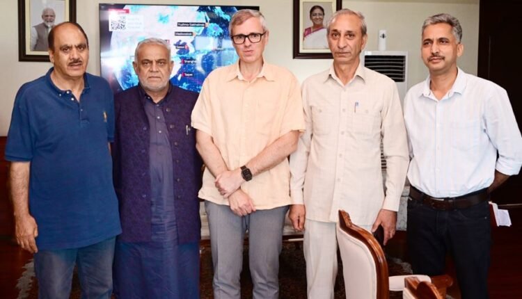 Several legislators call on Chief Minister Omar Abdullah, raise issues concerning development