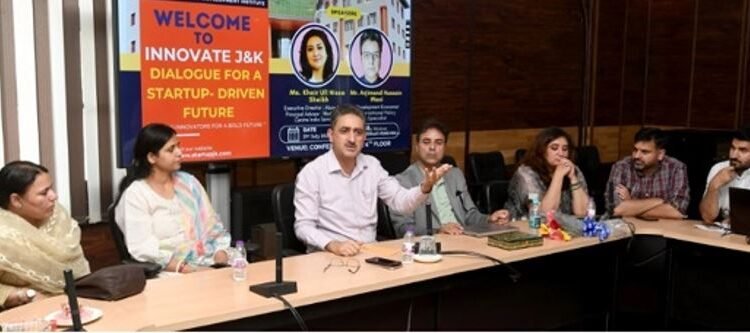 JKEDI hosts ‘Innovate J&K- Dialogue’ to drive startup ecosystem forward
