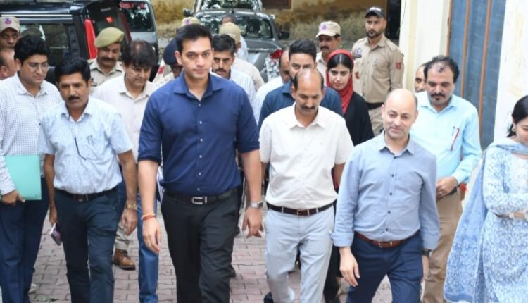 CM Omar Abdullah visits cloudburst-hit Chashoti village, announces relief, rehabilitation measures