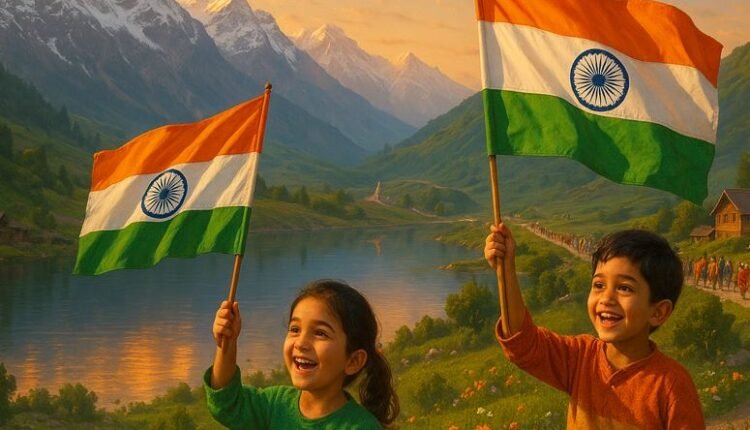 J&K Glows with Patriotism
