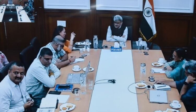 J&K Reviews Deregulation Strategies to Empower Entrepreneurs and Cut Bureaucratic Delays: Chief Secretary