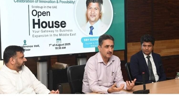 JKEDI connects J&K startups to Middle East ecosystem through Startup Transcend