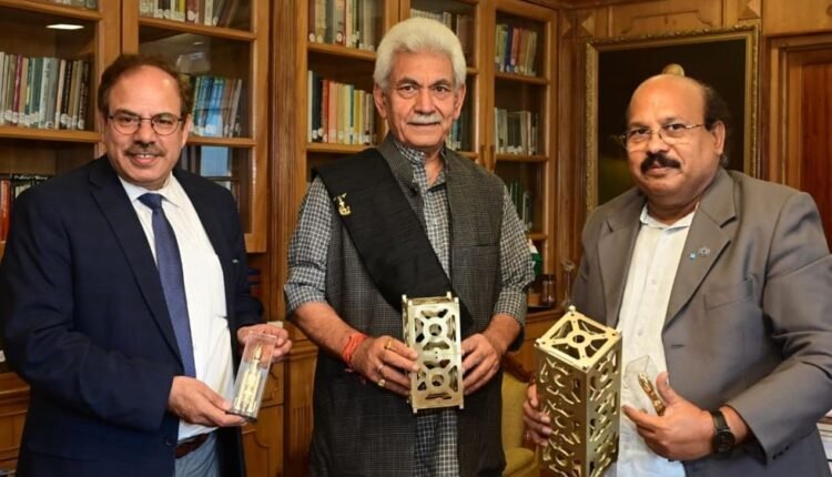 Dr. K. Gopalakrishnan Highlights Scope for Space-Tech Research and Skill Development in J&K