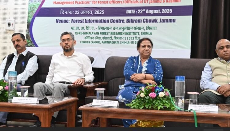 Forest Soil Health Cards Released for All Territorial Divisions of Jammu and Kashmir