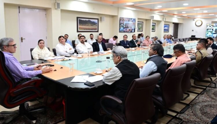 Exemplary Punishment Awaits Those Selling Unsafe Food: CM Omar Abdullah