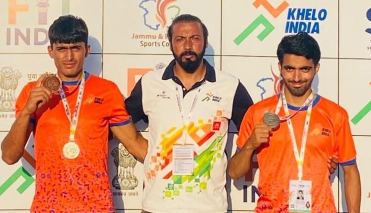 Khelo India Water Sports Festival: Mohsin Ali, Sajad & Muhammad Hussain bring laurels for J&K