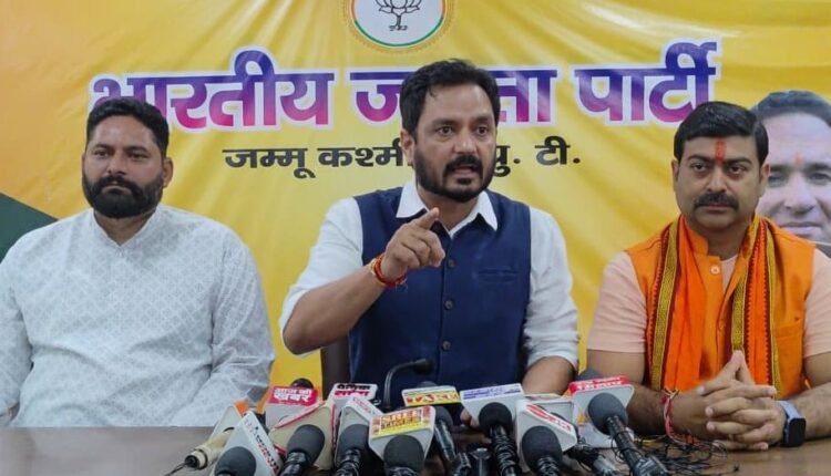 Dr. Abhijeet slams CM Omar’s insensitivity over Kishtwar, Kathua tragedy
