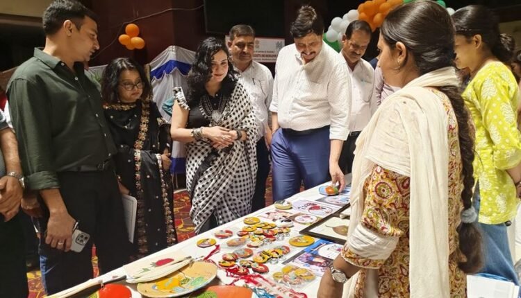 11th National Handloom Day celebrated with grandeur at Udyog Bhawan Jammu