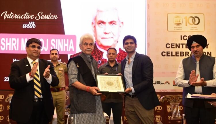 ICC Meet in Srinagar Reinforces India’s Economic Strength and J&K’s Investment Potential