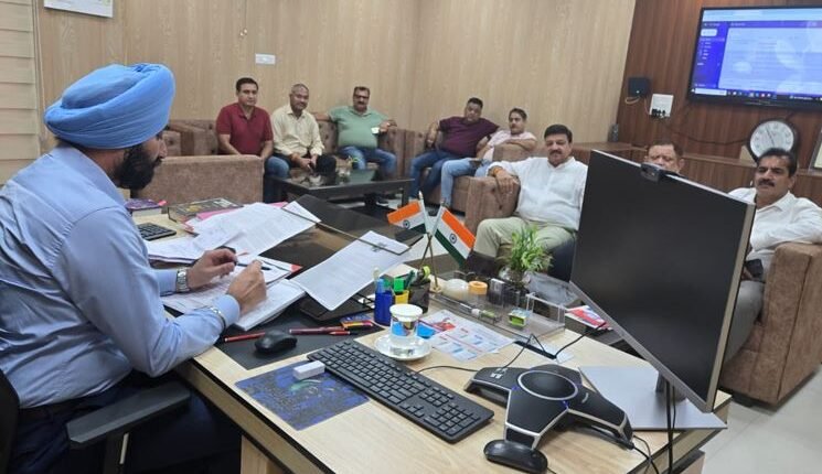 CCI Delegation Meets Labour Commissioner, Seeks Manual Processing Amid Portal Outage