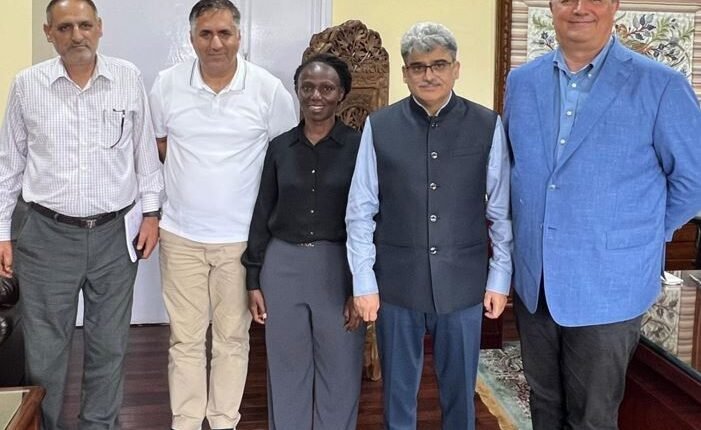 CS discusses advancing ‘Climate Smart Agriculture’ with ICRISAT delegation
