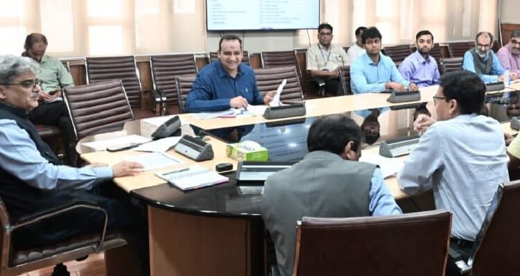Chief Secretary reviews implementation of IRS in J&K