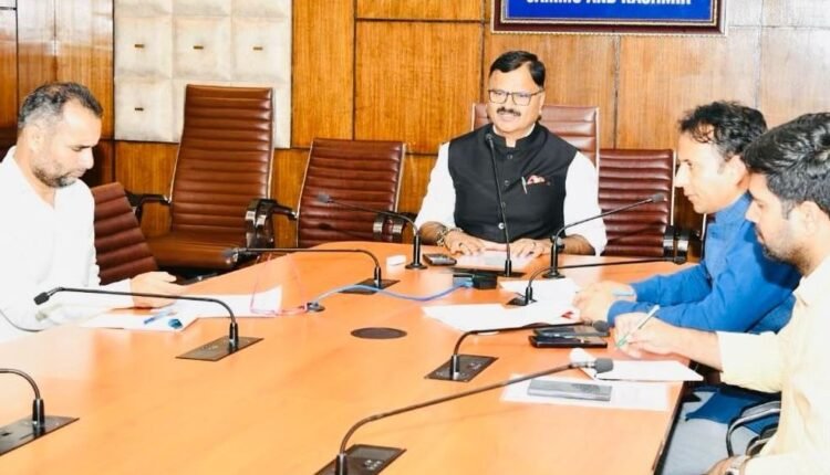 Rana directs urgent restoration of canals across Jammu division