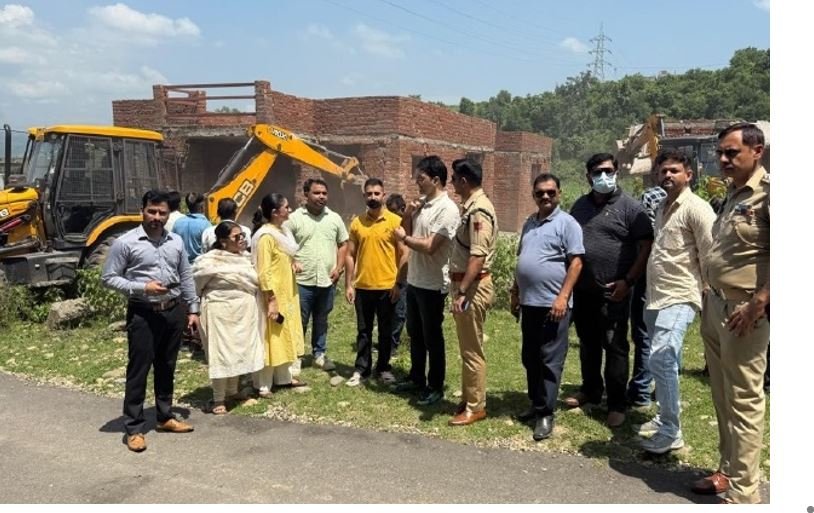 JDA retrieves 110-kanal land in major anti-encroachment drive
