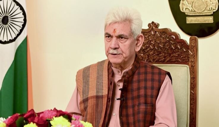 Lieutenant Governor Greets People on Independence Day