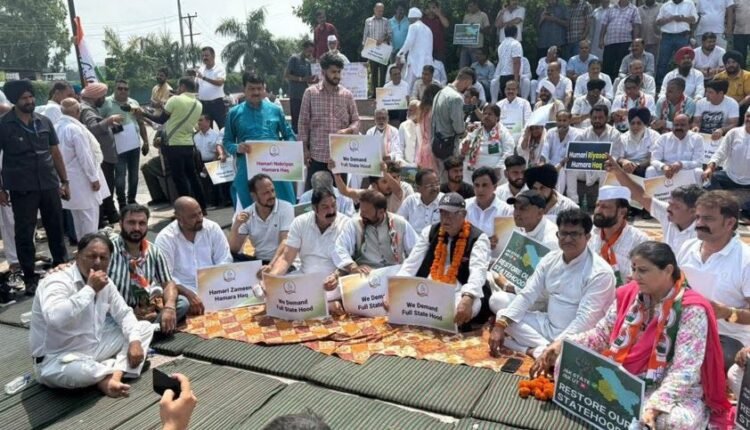 Karra takes strong exception to the police misbehavior, attempt to disrupt peaceful Hunger strike.