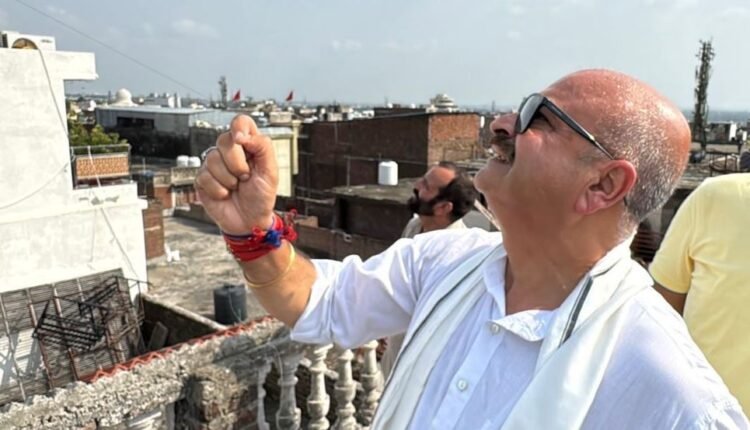 Youth should reconnect with cultural roots through kite flying: Yudhvir Sethi