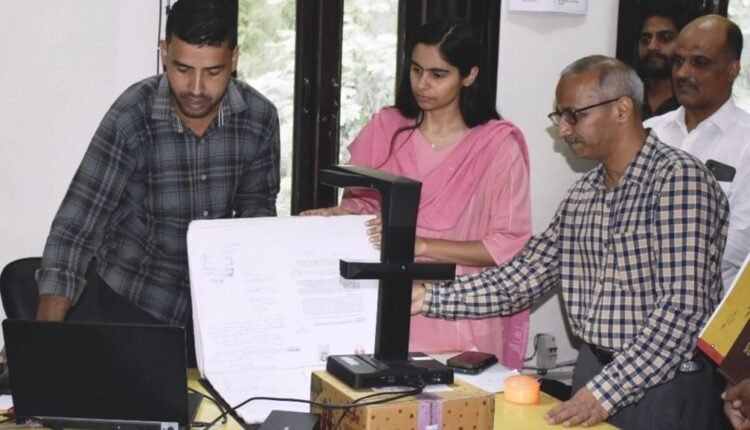 DC Reasi, AIGR Jammu launche first-of-its-kind digitization of legacy land records in Registrar office