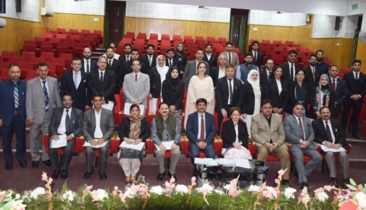 J&K Judicial Academy organizes one-day training programme on Cyber Laws at Srinagar