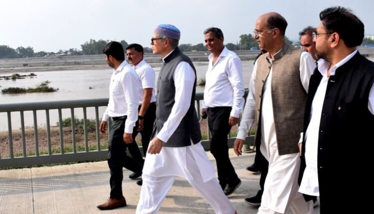 Chief Minister reviews progress of Tawi Riverfront Development Project in Jammu