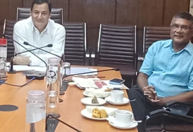 Javid Dar attends virtual meeting with Union Minister of Agriculture & Farmers Welfare