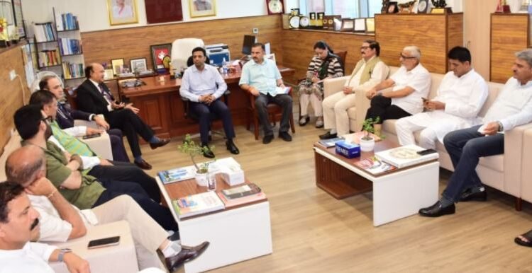 Committee on Public Accounts, PAC visits AlIMS Vijaypur