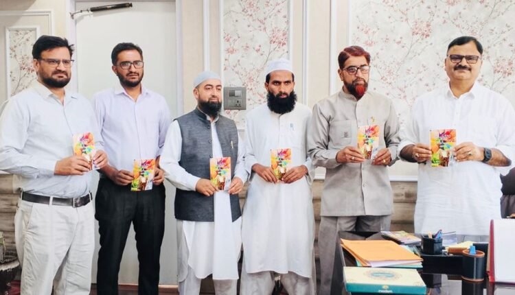Javed Rana releases two Urdu publications