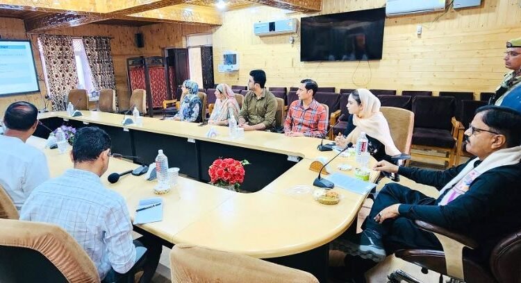 Minister for Jal Shakti, Javed Ahmed Rana reviews flood control preparedness across J&K