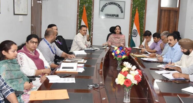 Udhampur ranks first in UT for implementation of HADP in July 2025